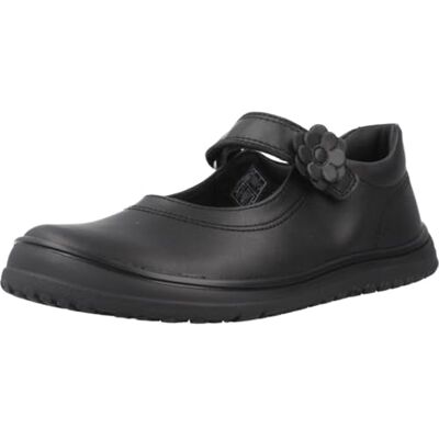 Pablosky Sonic 355015 Uniform-Schuh, schwarz/weiß, 34 EU Weit Pablosky Sonic 355015 Uniform-Schuh, schwarz/weiß, 34 EU Weit