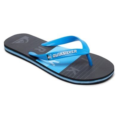 Quiksilver Jungen Molokai Word Block Youth Badeschuhe, Blau Blue Black Blue Xbkb, 28 EU Quiksilver Jungen Molokai Word Block Youth Badeschuhe, Blau Blue Black Blue Xbkb, 28 EU