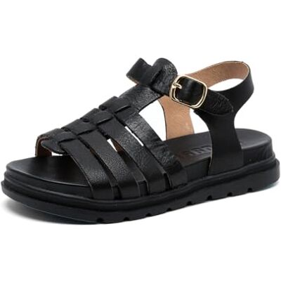 Bisgaard Bera Sandal, Black, 36 EU Bisgaard Bera Sandal, Black, 36 EU