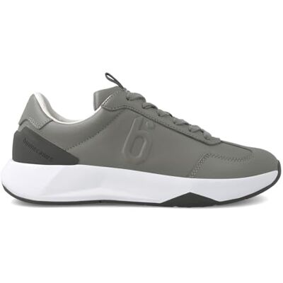 Biomecanics Herren-Sneaker, Grau, Leder, grau, 42 EU Biomecanics Herren-Sneaker, Grau, Leder, grau, 42 EU