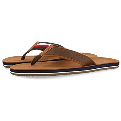 GIOSEPPO Thelus Herren braune Flip-Flops, braun, 43 EU GIOSEPPO Thelus Herren braune Flip-Flops, braun, 43 EU