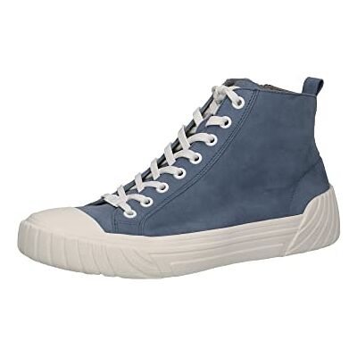 CAPRICE Leder Sneaker High-Top Blau 25250 CAPRICE Leder Sneaker High-Top Blau 25250