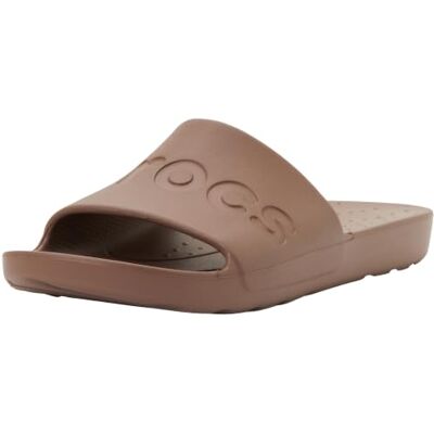 Crocs ,Unisex Erwachsene, Slide,Trüffel,37-38 Crocs ,Unisex Erwachsene, Slide,Trüffel,37-38
