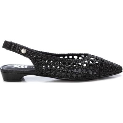 XTI Schuh Damen Schwarz Bequeme und vielseitige Schuhe Casual Mode Modell 14378503 (Größe 37) XTI Schuh Damen Schwarz Bequeme und vielseitige Schuhe Casual Mode Modell 14378503 (Größe 37)