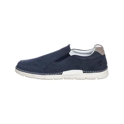 lumberjack Herren Gino Fahrer-Slipper, Marineblau Grau, 44 EU lumberjack Herren Gino Fahrer-Slipper, Marineblau Grau, 44 EU