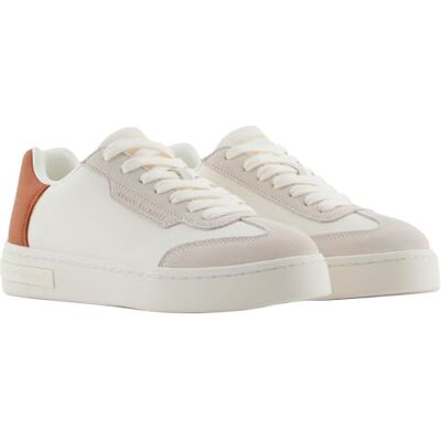 Armani Exchange Female London, Lace Up Flat, Multicolor, 35 Armani Exchange Female London, Lace Up Flat, Multicolor, 35