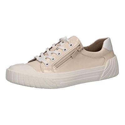 CAPRICE Leder Sneaker Beige 23737 CAPRICE Leder Sneaker Beige 23737