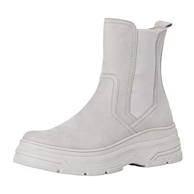 MARCO TOZZI Damen Damen 2-2-25472-29 Leder Chelsea Stiefel, Quartz, 38 EU MARCO TOZZI Damen Damen 2-2-25472-29 Leder Chelsea Stiefel, Quartz, 38 EU