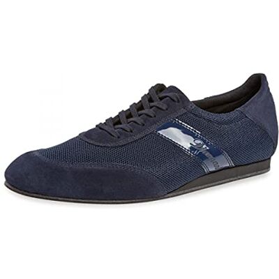 Diamant Herren Tanz Sneakers 192-425-582-V Veloursleder/Mesh Navy-Blau 1,5 cm Keilabsatz VarioSpin Sohle Größe: UK 6,5 Diamant Herren Tanz Sneakers 192-425-582-V Veloursleder/Mesh Navy-Blau 1,5 cm Keilabsatz VarioSpin Sohle Größe: UK 6,5