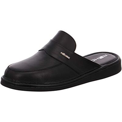 Rohde Mens Treviso Flat Slipper, 90 Black, 10.5 UK Rohde Mens Treviso Flat Slipper, 90 Black, 10.5 UK