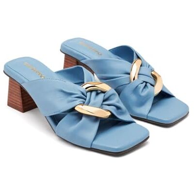 GIOSEPPO Damen Alstead Sandale, blau, 40 EU GIOSEPPO Damen Alstead Sandale, blau, 40 EU