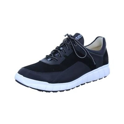 Ganter Herren EVOHERREN Sneaker, schwarz, 44.5 EU Weit Ganter Herren EVOHERREN Sneaker, schwarz, 44.5 EU Weit