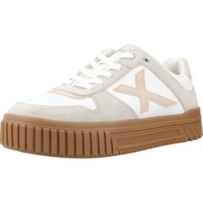 Munich Unisex Mine Sneaker, weiß, 36 EU Munich Unisex Mine Sneaker, weiß, 36 EU
