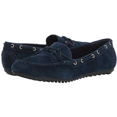 Bella Vita Damen Scout Slipper, Marineblaues Veloursleder, 38 EU Bella Vita Damen Scout Slipper, Marineblaues Veloursleder, 38 EU