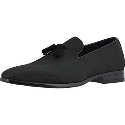 Stacy Adams Men's Tazewell Tassel Slip-on Loafer, Black, 15 UK Stacy Adams Men's Tazewell Tassel Slip-on Loafer, Black, 15 UK