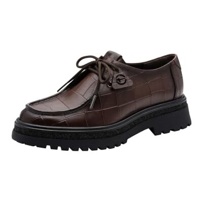 Tamaris Halbschuh Materialmix Leder/Synthetik 1-23627-47 – Schnürung, TOUCH-IT Fußbett, flache Sohle Tamaris Halbschuh Materialmix Leder/Synthetik 1-23627-47 – Schnürung, TOUCH-IT Fußbett, flache Sohle