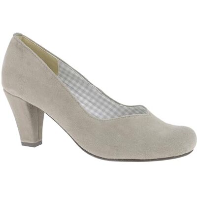 Hirschkogel by Andrea Conti 3000507, Damen Pumps, Grau (Taupe 066), 41 EU Hirschkogel by Andrea Conti 3000507, Damen Pumps, Grau (Taupe 066), 41 EU