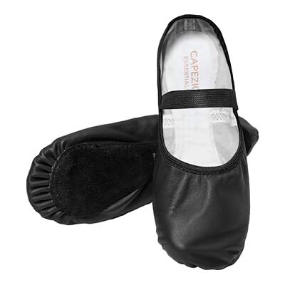 Capezio Kinder Luna Ballettschuhe Ballerinas, Schwarz, 23.5 EU Weit Capezio Kinder Luna Ballettschuhe Ballerinas, Schwarz, 23.5 EU Weit