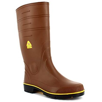 NORA FN5513CRON Unisex-Erwachsene Arbeitsstiefel, Braun (Marrone 1080n500), 41 EU NORA FN5513CRON Unisex-Erwachsene Arbeitsstiefel, Braun (Marrone 1080n500), 41 EU