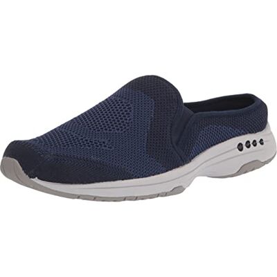 Easy Spirit Damen Takeknit 2 Holzschuh, dunkelblau, 41 EU Easy Spirit Damen Takeknit 2 Holzschuh, dunkelblau, 41 EU