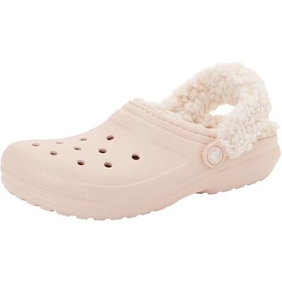 Crocs Classic Fleece Lined Clog K Holzschuh, Quarzfarben, 35 EU Crocs Classic Fleece Lined Clog K Holzschuh, Quarzfarben, 35 EU