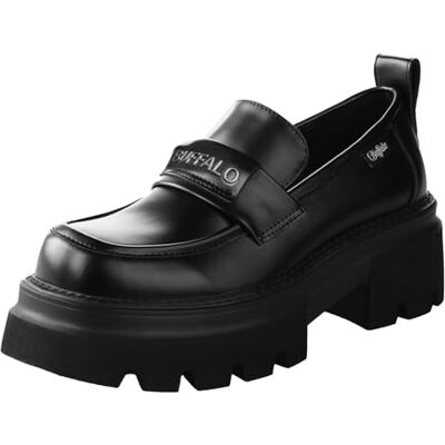Buffalo Damen Schuhe Plateauschuhe Mave Loafer Buffalo Damen Schuhe Plateauschuhe Mave Loafer