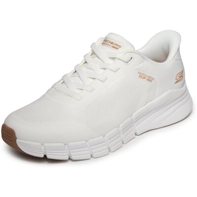 Skechers Herren Bobs B Flex 2.0 Slip-InTurnschuhe, White Engineered Knit, 42.5 EU Skechers Herren Bobs B Flex 2.0 Slip-InTurnschuhe, White Engineered Knit, 42.5 EU
