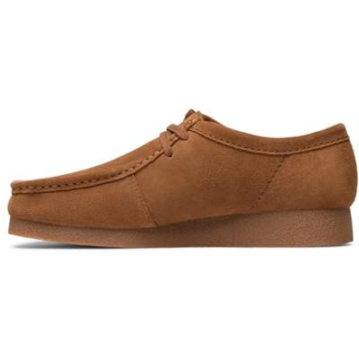 Clarks Aldwin Lace Mens Cola Suede, 6.5 Clarks Aldwin Lace Mens Cola Suede, 6.5