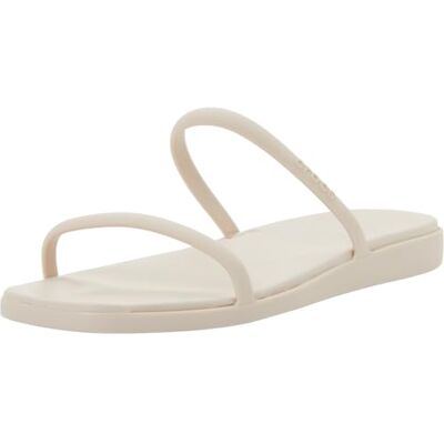 Crocs ,Damen,Miami Two Strap Sandal,Kakaocreme,39-40 Crocs ,Damen,Miami Two Strap Sandal,Kakaocreme,39-40