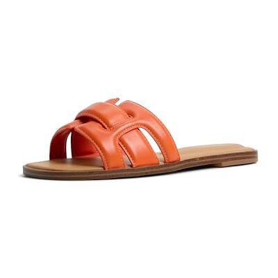 ALDO Elenaa Flache Sandalen für Damen, hellorange, 38.5 EU ALDO Elenaa Flache Sandalen für Damen, hellorange, 38.5 EU