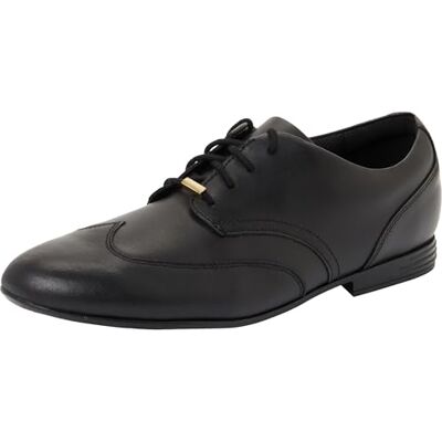 Clarks Eris Edge Y. Childrens Black Leather, 3 Clarks Eris Edge Y. Childrens Black Leather, 3
