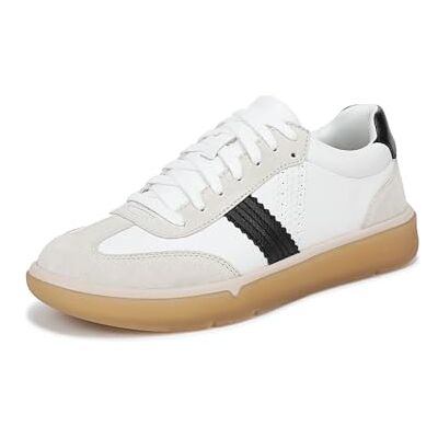 Vionic Frauen-City Walk Schnürtrainer Weißes & Schwarzes Leder Wide Fit VIO Motion Fußgewölbestütze Maximale Dämpfung Eva-Zwischensohle Alltäglicher Spaziersneaker UK 5.5 Vionic Frauen-City Walk Schnürtrainer Weißes & Schwarzes Leder Wide Fit VIO Motion Fußgewölbestütze Maximale Dämpfung Eva-Zwischensohle Alltäglicher Spaziersneaker UK 5.5