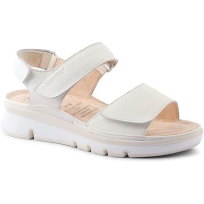 Ganter Damen Gianna-G Sandale, Weiß, 38 EU Ganter Damen Gianna-G Sandale, Weiß, 38 EU