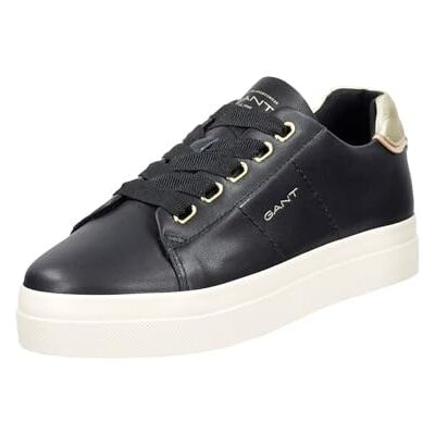 GANT FOOTWEAR Damen AVONA Sneaker, Black, 40 EU GANT FOOTWEAR Damen AVONA Sneaker, Black, 40 EU