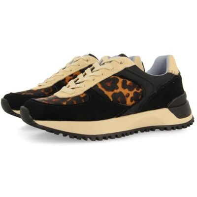 GIOSEPPO Damen Potter Sneaker, Leopard, 39 EU GIOSEPPO Damen Potter Sneaker, Leopard, 39 EU