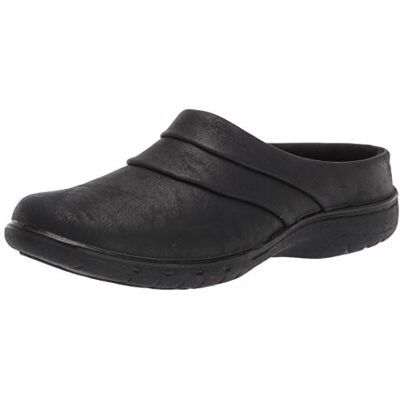 Easy Street Damen Pantoletten Hausschuh, Schwarz, 37.5 EU Easy Street Damen Pantoletten Hausschuh, Schwarz, 37.5 EU