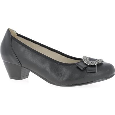 Hirschkogel 3006848, Damen Pumps, Schwarz (schwarz 002), 42 EU (8.5 UK) Hirschkogel 3006848, Damen Pumps, Schwarz (schwarz 002), 42 EU (8.5 UK)