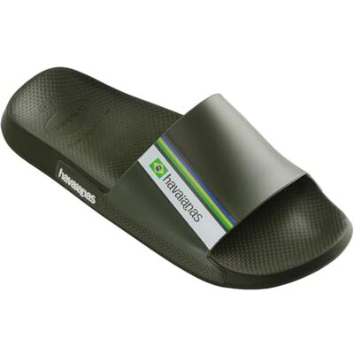Havaianas Unisex Brasil Slide Sandal Havaianas Unisex Brasil Slide Sandal