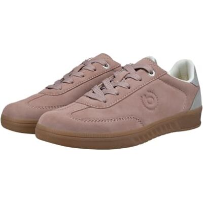 Bugatti Damen Sneaker 435AQJ045555-3412, 38, Rose/Light Grey Bugatti Damen Sneaker 435AQJ045555-3412, 38, Rose/Light Grey
