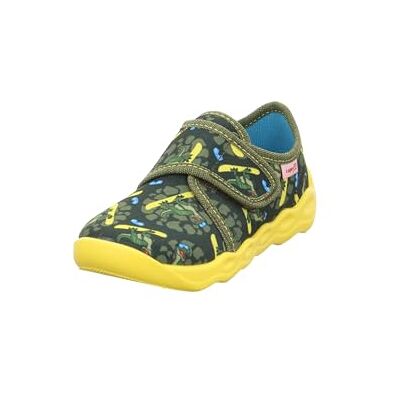 Superfit Jungen BUBBLE Hausschuhe, GELB/MEHRFARBIG 7000 Superfit Jungen BUBBLE Hausschuhe, GELB/MEHRFARBIG 7000