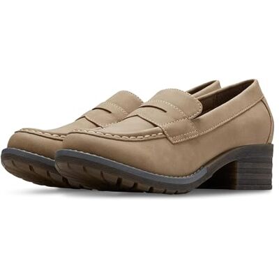 Eastland Damen Holly Penny Loafer, Earth Eastland Damen Holly Penny Loafer, Earth