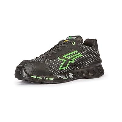 U Power U-POWER RED LEVE STEVE, Sicherheitsschuhe, leichte, durchtrittsichere Unisex-Turnschuhe, Bastsohle, Infinergy-Einsatz, mit Aluminium-Zehenkappen 45 U Power U-POWER RED LEVE STEVE, Sicherheitsschuhe, leichte, durchtrittsichere Unisex-Turnschuhe, Bastsohle, Infinergy-Einsatz, mit Aluminium-Zehenkappen 45