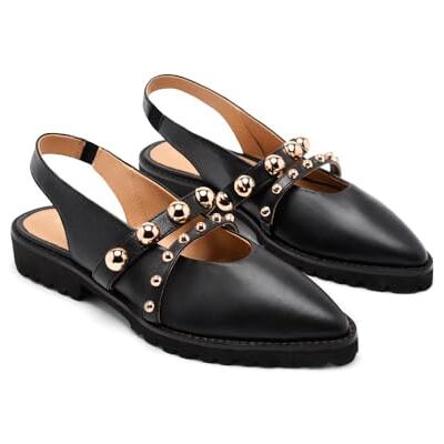 GIOSEPPO Damen Bartlett Mary Jane Schuh, Schwarz, 37 EU GIOSEPPO Damen Bartlett Mary Jane Schuh, Schwarz, 37 EU