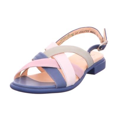 Think! Damen Delicia chromfrei gegerbte nachhaltige Riemchen Pumps, 2 Ice, EU Think! Damen Delicia chromfrei gegerbte nachhaltige Riemchen Pumps, 2 Ice, EU