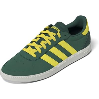 Adidas Damen BREAKNET Sleek Shoes, Collegiate Green/Yellow/Off White, 36 2/3 EU Adidas Damen BREAKNET Sleek Shoes, Collegiate Green/Yellow/Off White, 36 2/3 EU