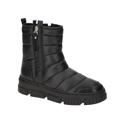 S. Oliver Damen Winterstiefel ohne Absatz Gefüttert Vegan, Schwarz (Black), 39 EU S. Oliver Damen Winterstiefel ohne Absatz Gefüttert Vegan, Schwarz (Black), 39 EU