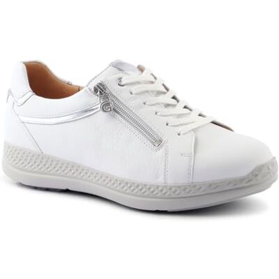 Ganter Damen Karla-Luise K/L Sneaker, Weiß, 39 EU 3X-Weit Ganter Damen Karla-Luise K/L Sneaker, Weiß, 39 EU 3X-Weit