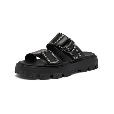 Sorel Damen Rein Cb Slide Sandale, Schwarz/Schwarz, 38 EU Sorel Damen Rein Cb Slide Sandale, Schwarz/Schwarz, 38 EU