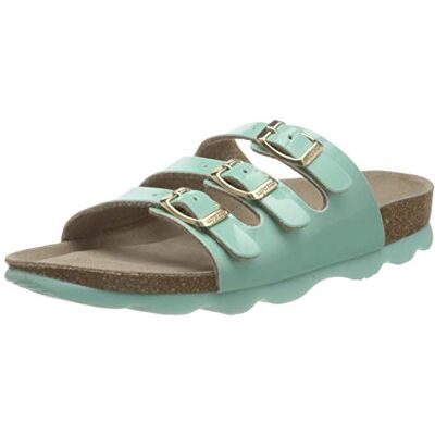 Superfit Mädchen FUSSBETTPANTOFFEL Hausschuh, TÜRKIS, 25 Superfit Mädchen FUSSBETTPANTOFFEL Hausschuh, TÜRKIS, 25