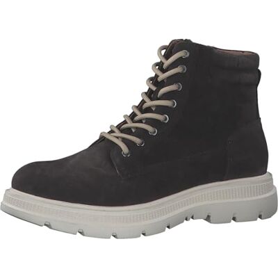 S. Oliver Herren Stiefeletten zum Schnüren aus Wildleder Winter, Braun (Dark Brown), 44 EU S. Oliver Herren Stiefeletten zum Schnüren aus Wildleder Winter, Braun (Dark Brown), 44 EU